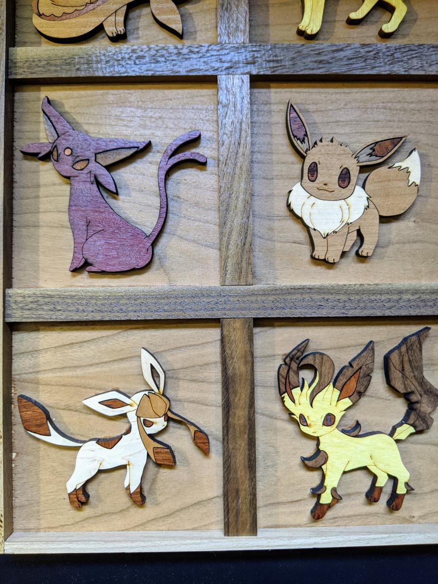 Pokemon Eeveelutions Art picture
