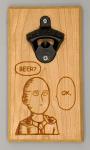 One Punch Man Magnetic Bottle Opener