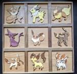 Pokemon Eeveelutions Art