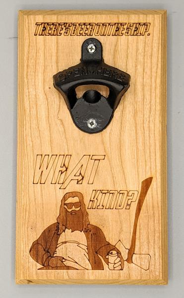 Thorbowski Magnetic Bottle Opener picture