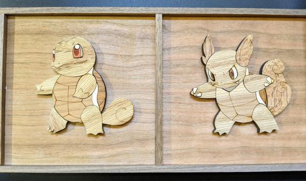 Squirtle Evolutions Chain picture