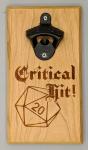 Critical Hit Magnetic Bottle Opener