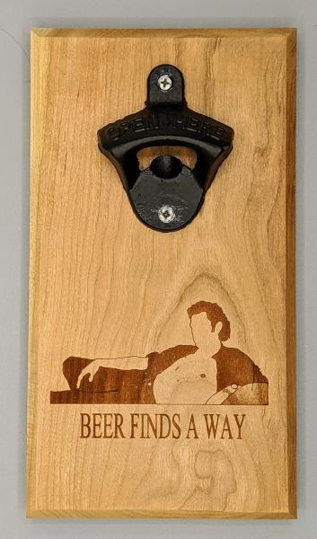 Sexy Jeff Goldblum Magnetic Bottle Opener picture