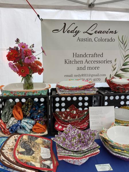 Nedy Leavins Handcrafted kitchen accessories