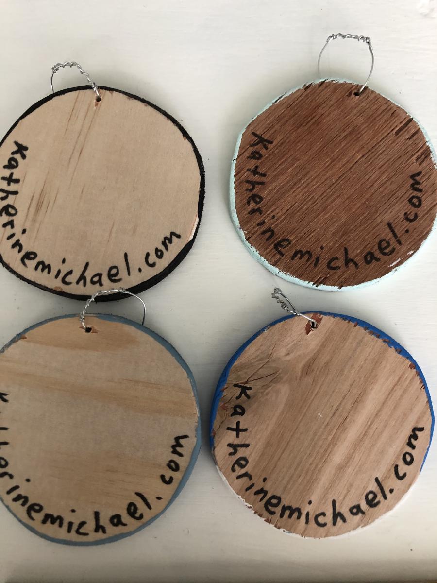 Hand painted ornaments collection #7 picture