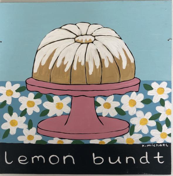 Lemon Bundt Cake #3