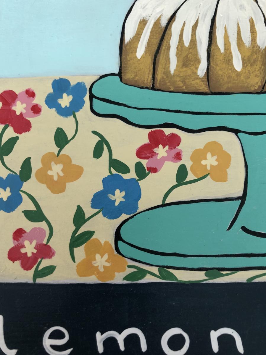 Lemon Bundt cake #2 picture