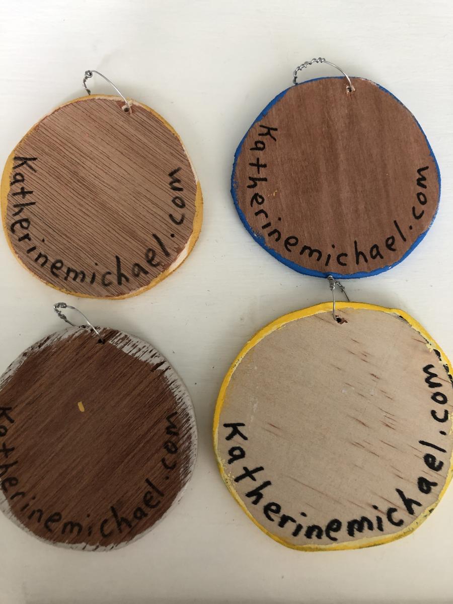 Hand painted ornaments collection #9 picture