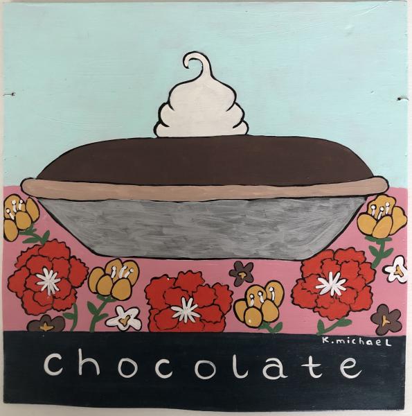 Chocolate Pie #4 picture