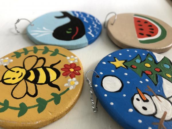 Hand painted ornaments collection #11 picture
