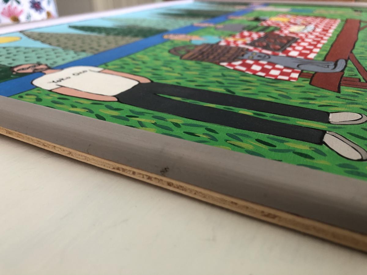 Family Picnic picture