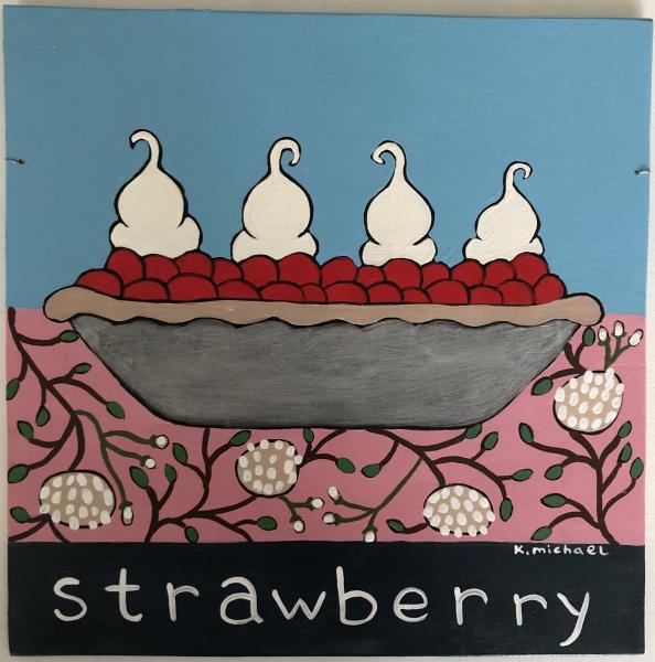 Strawberry Pie #3