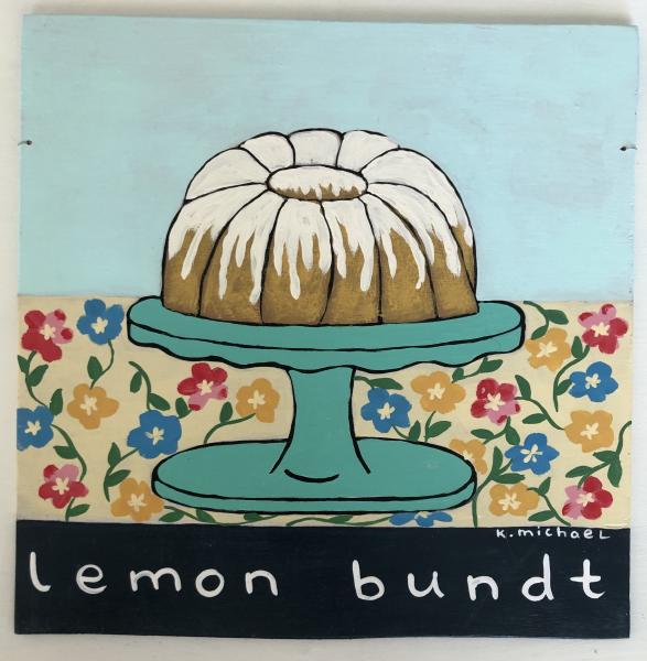 Lemon Bundt cake #2
