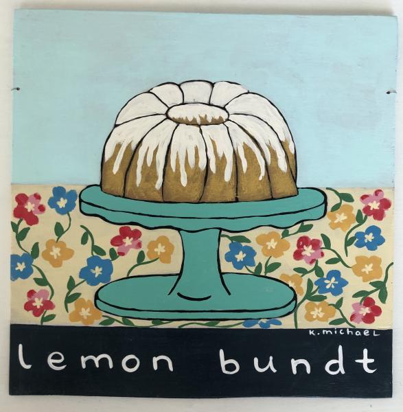 Lemon Bundt cake #2 picture