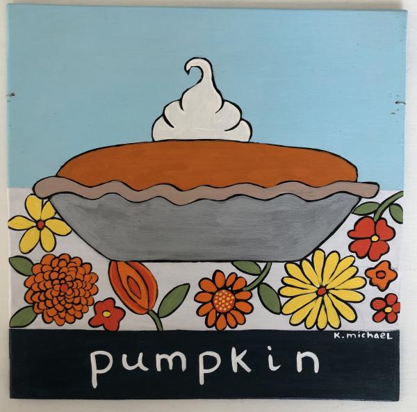 Pumpkin pie #2