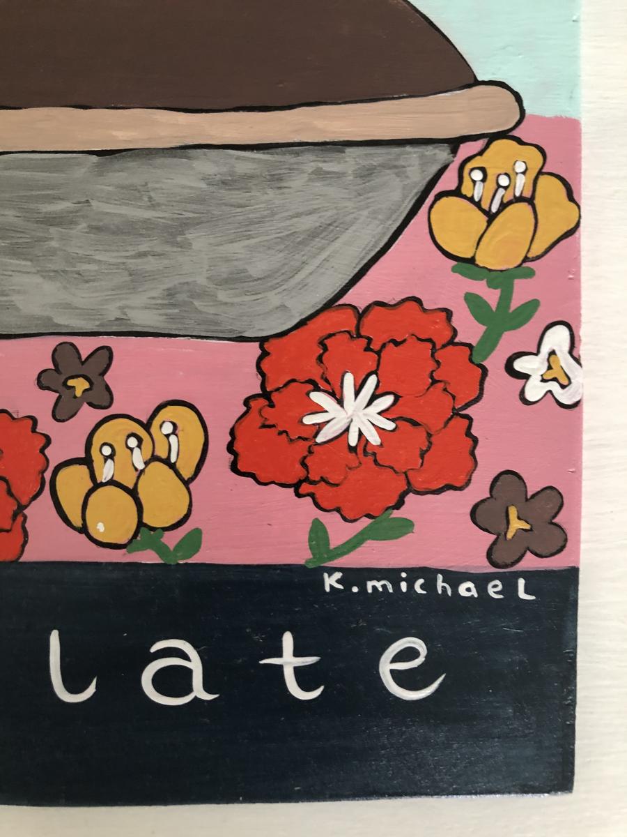 Chocolate Pie #4 picture