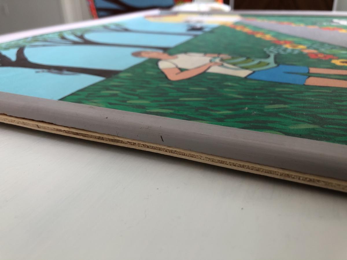 Watering the Spring Flowers picture