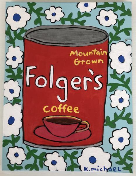 Folger’s Coffee #1