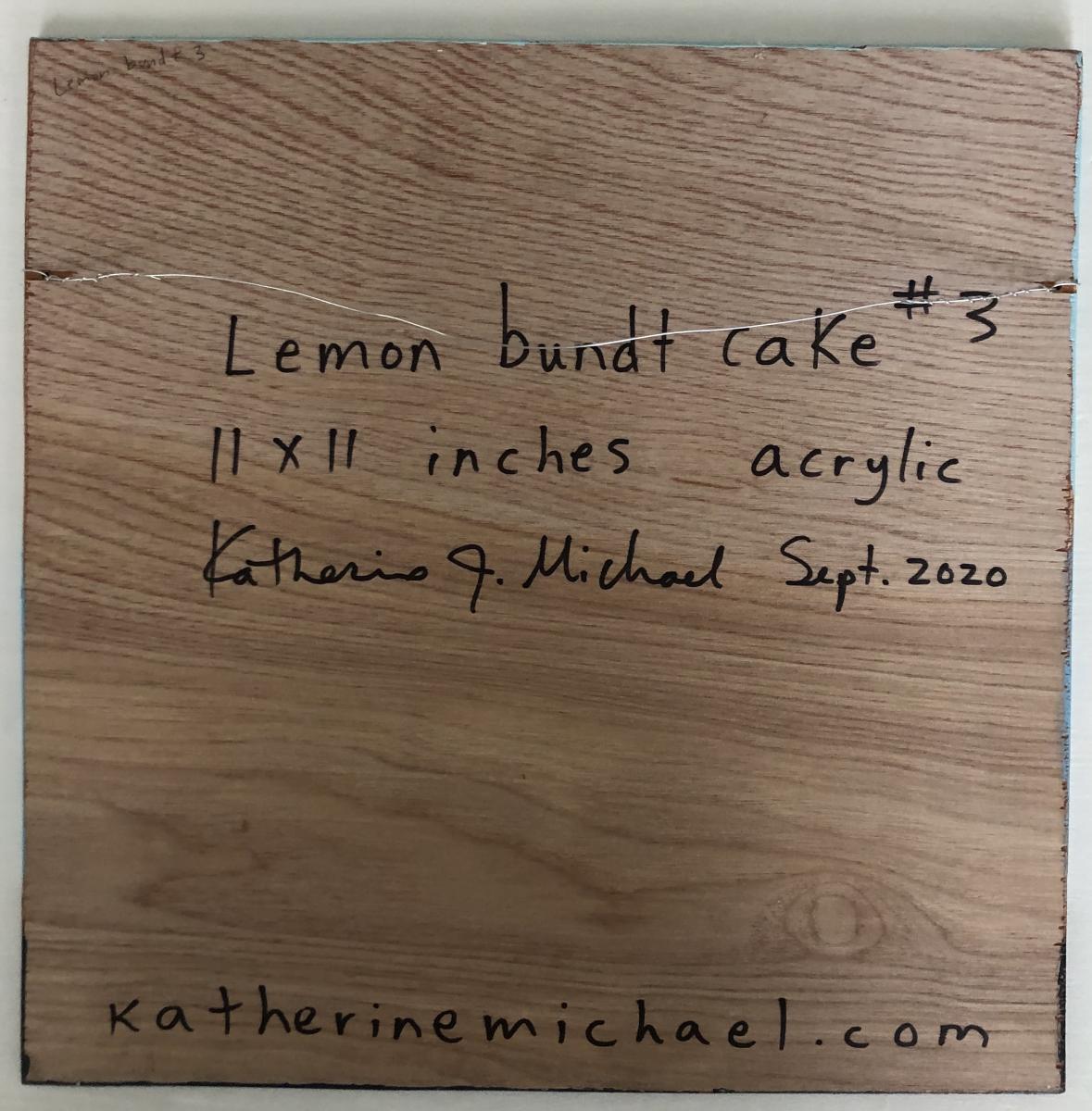 Lemon Bundt Cake #3 picture