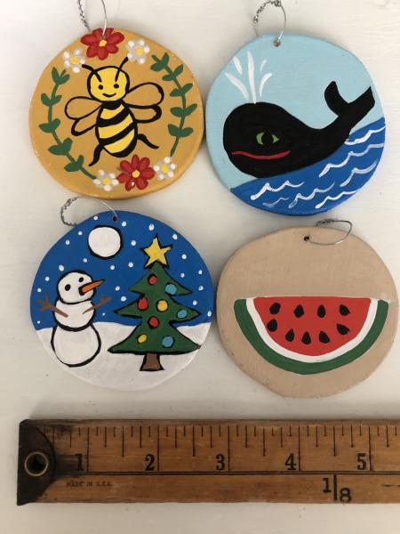 Hand painted ornaments collection #11 picture