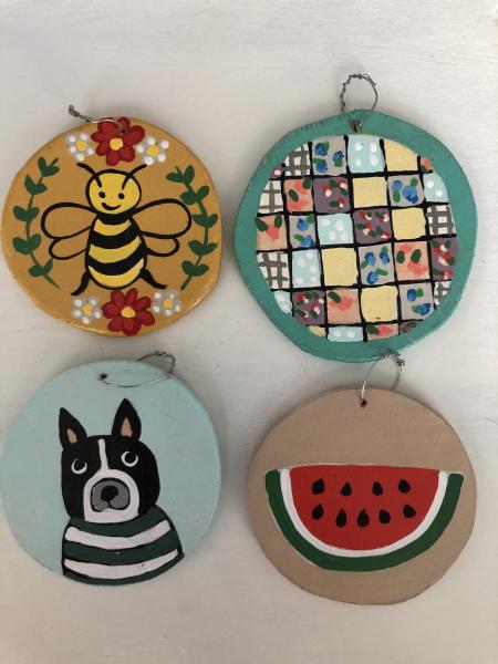 Hand painted ornaments collection #2