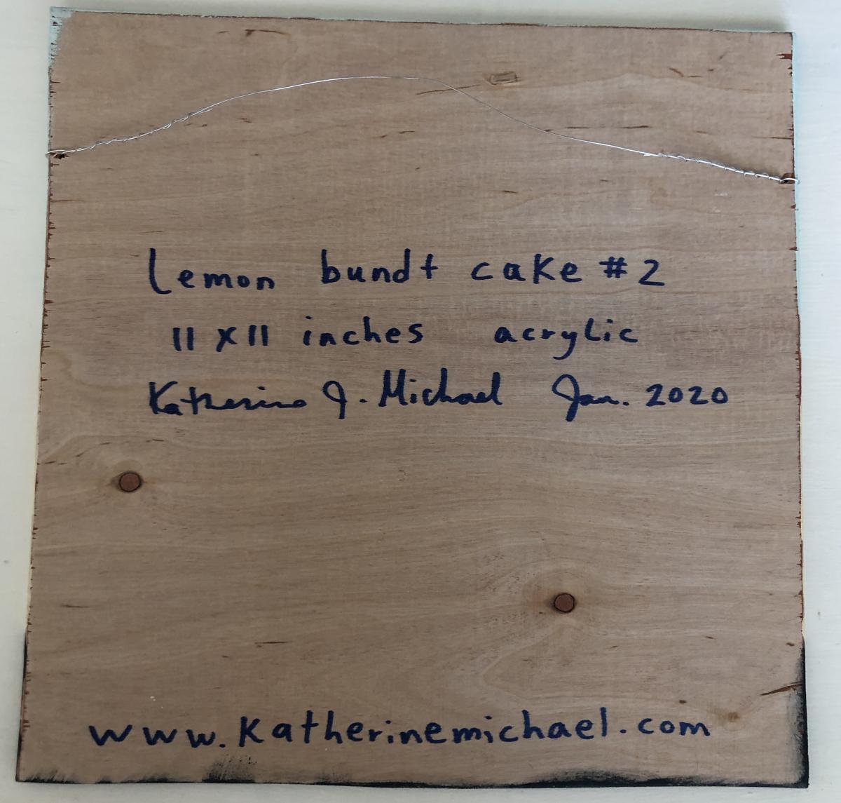 Lemon Bundt cake #2 picture