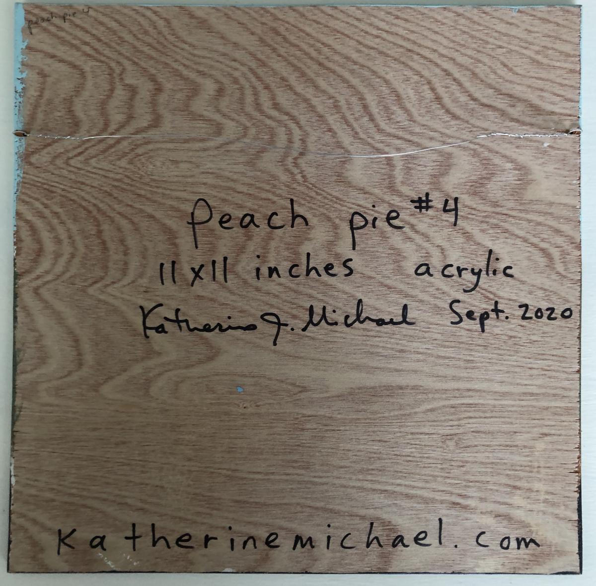 Peach Pie #4 picture