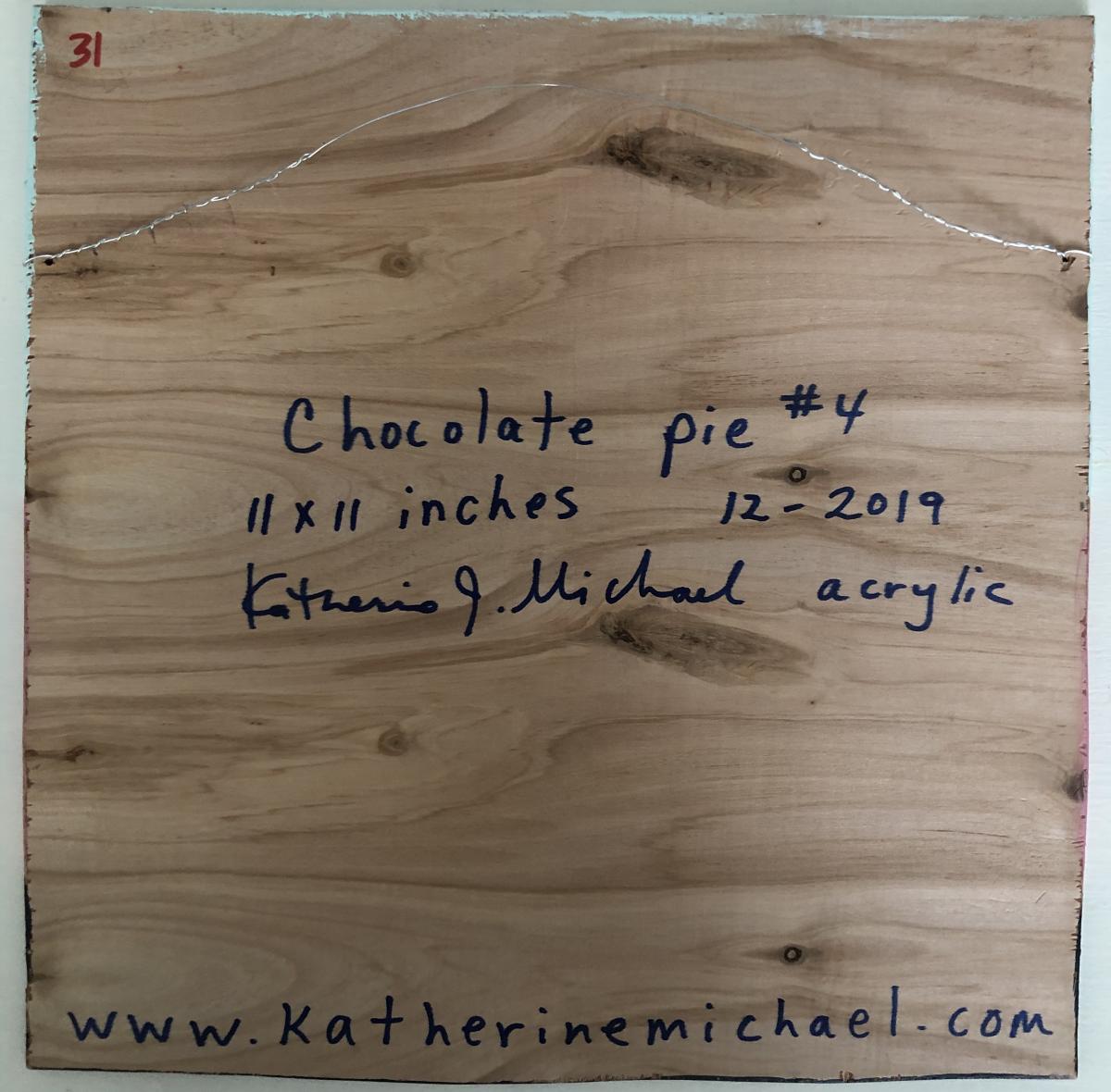 Chocolate Pie #4 picture