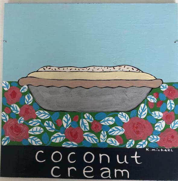 Coconut Cream Pie #2 picture