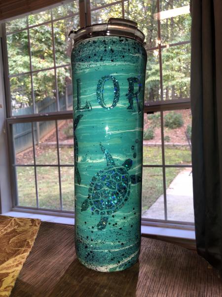 Custom tumblers picture