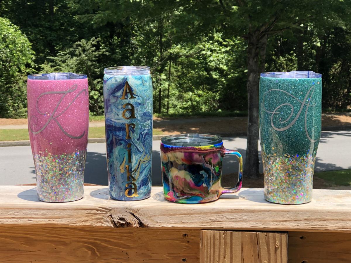Custom tumblers picture