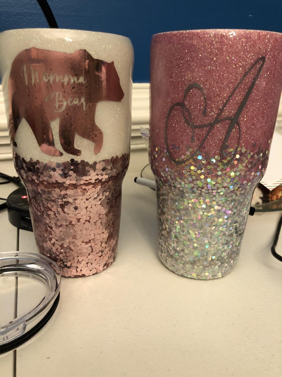 Custom tumblers picture