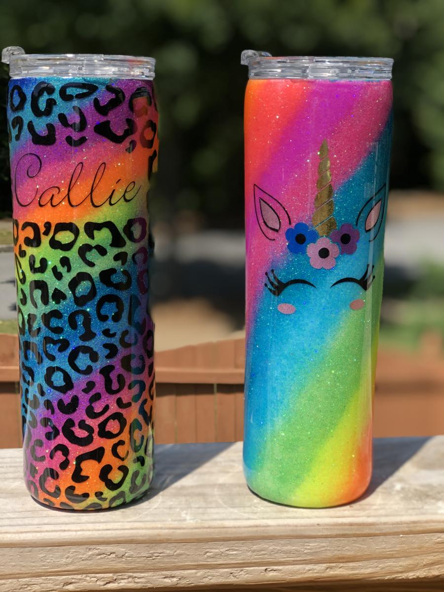 Custom tumblers picture