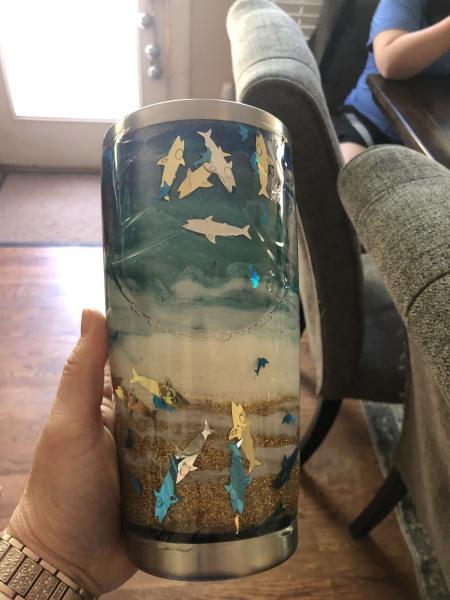 Custom tumblers picture