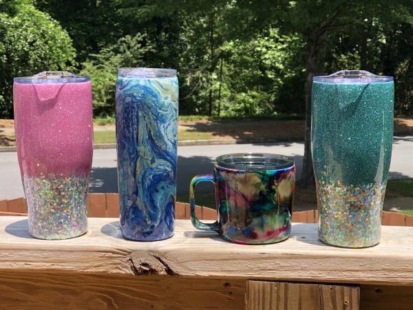 Custom tumblers picture