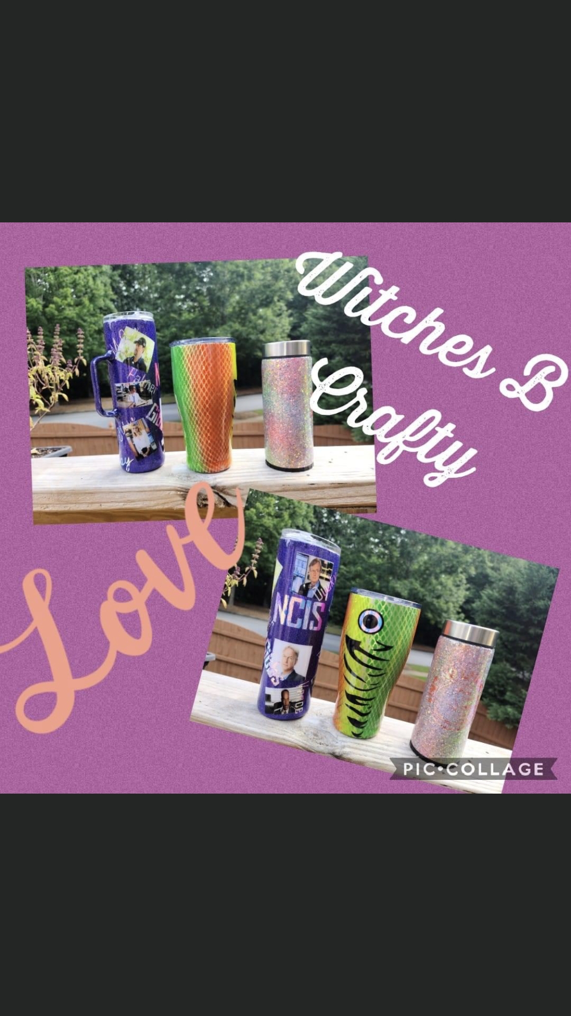 Custom tumblers picture