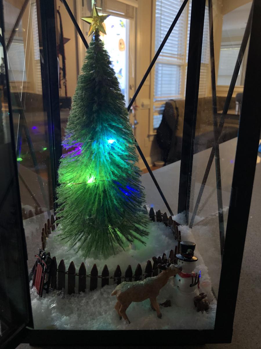 Wreaths and Lanterns picture