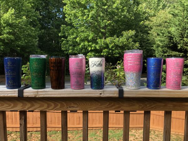 Custom tumblers picture