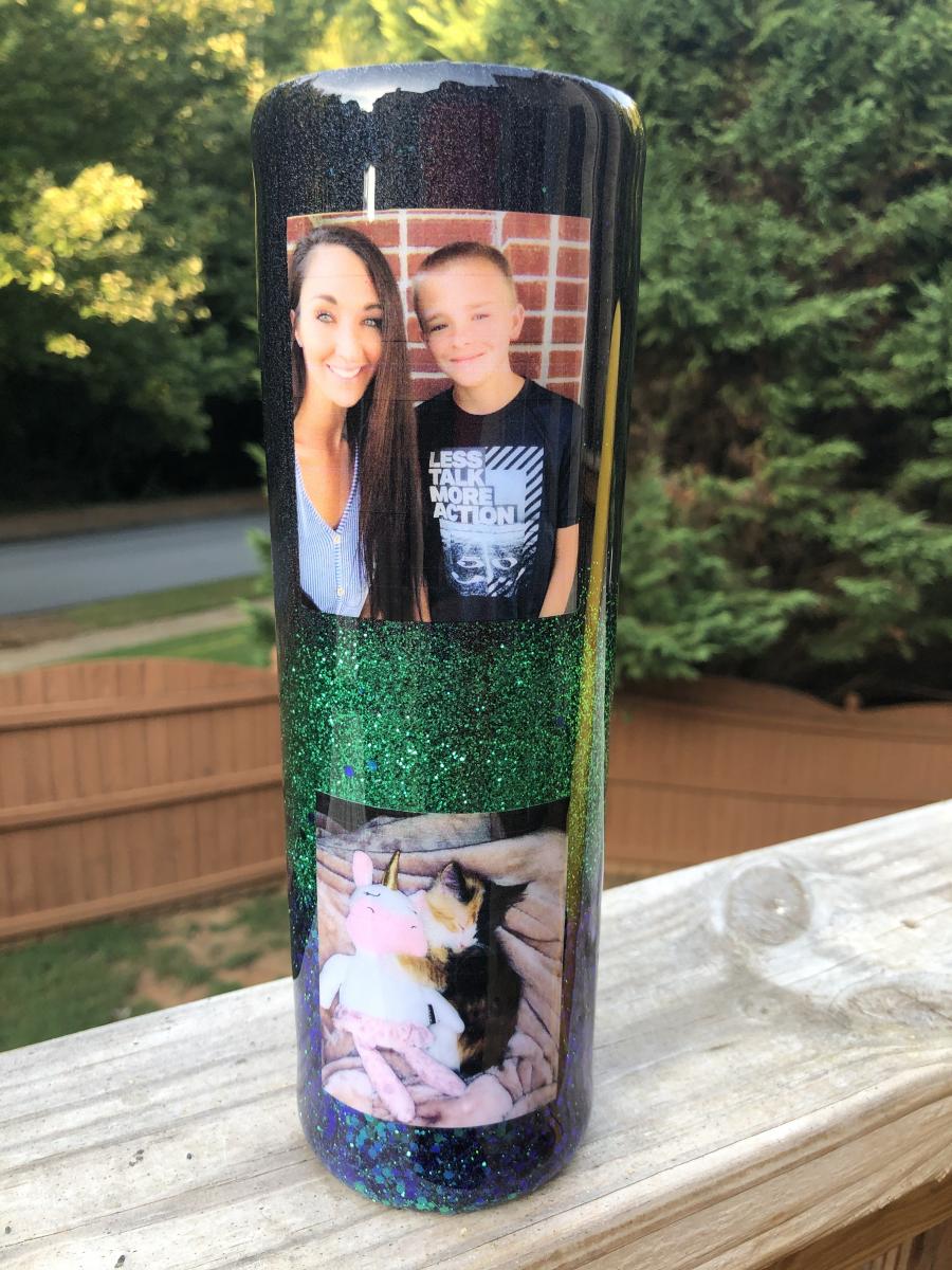 Custom tumblers picture