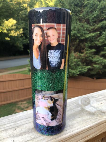 Custom tumblers picture