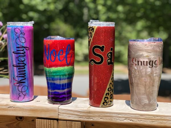 Custom tumblers picture