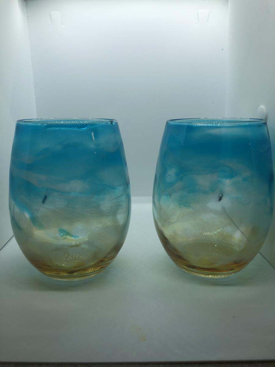 Custom tumblers picture