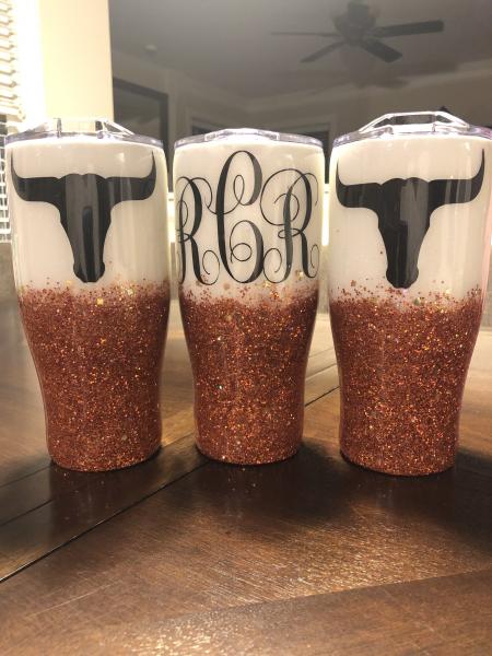 Custom tumblers picture