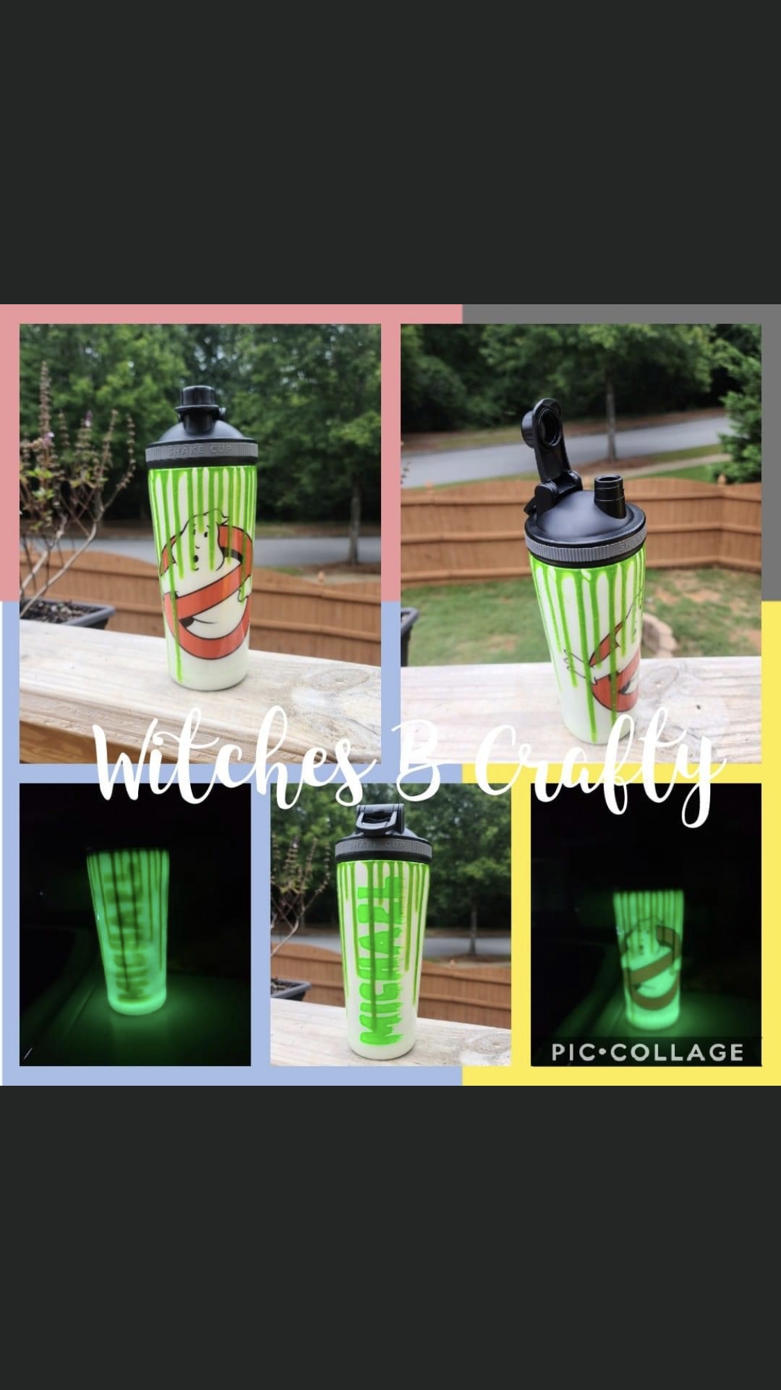 Custom tumblers picture