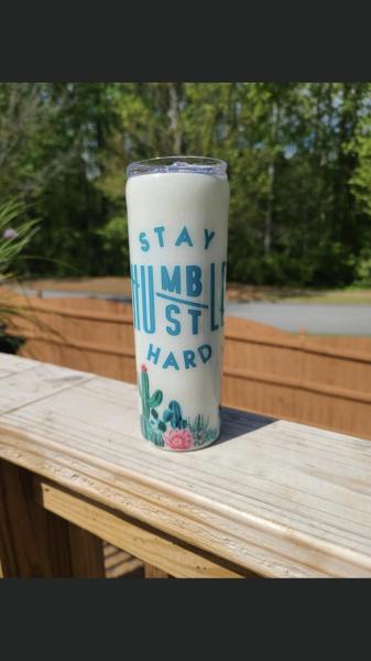 Custom tumblers picture