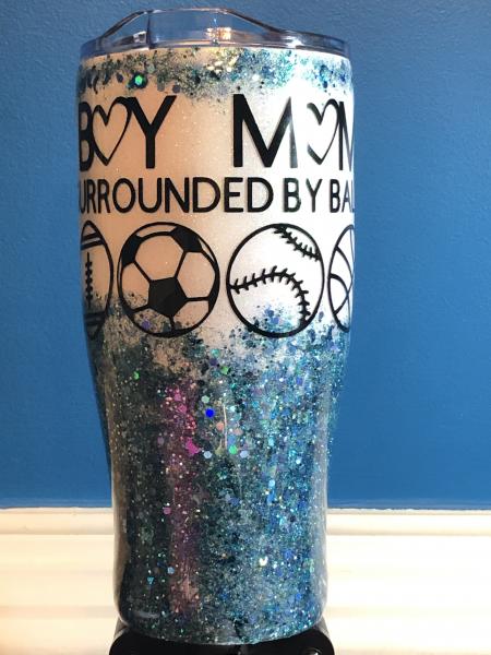 Custom tumblers picture