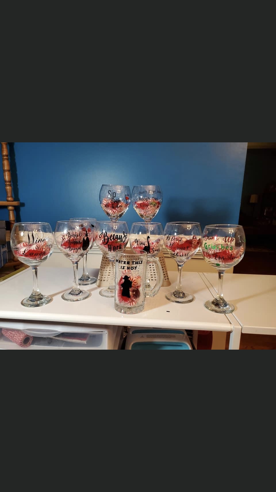 Custom tumblers picture