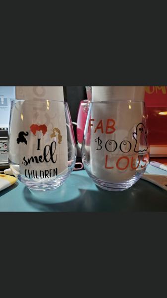 Custom tumblers picture