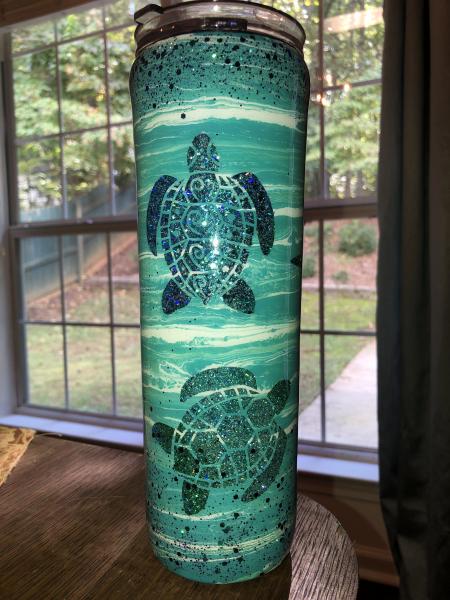 Custom tumblers picture