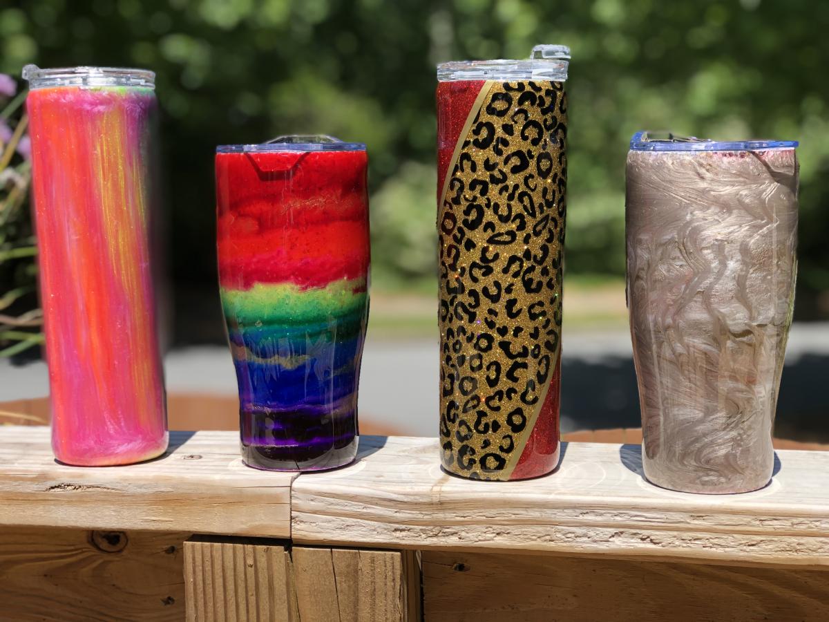 Custom tumblers picture